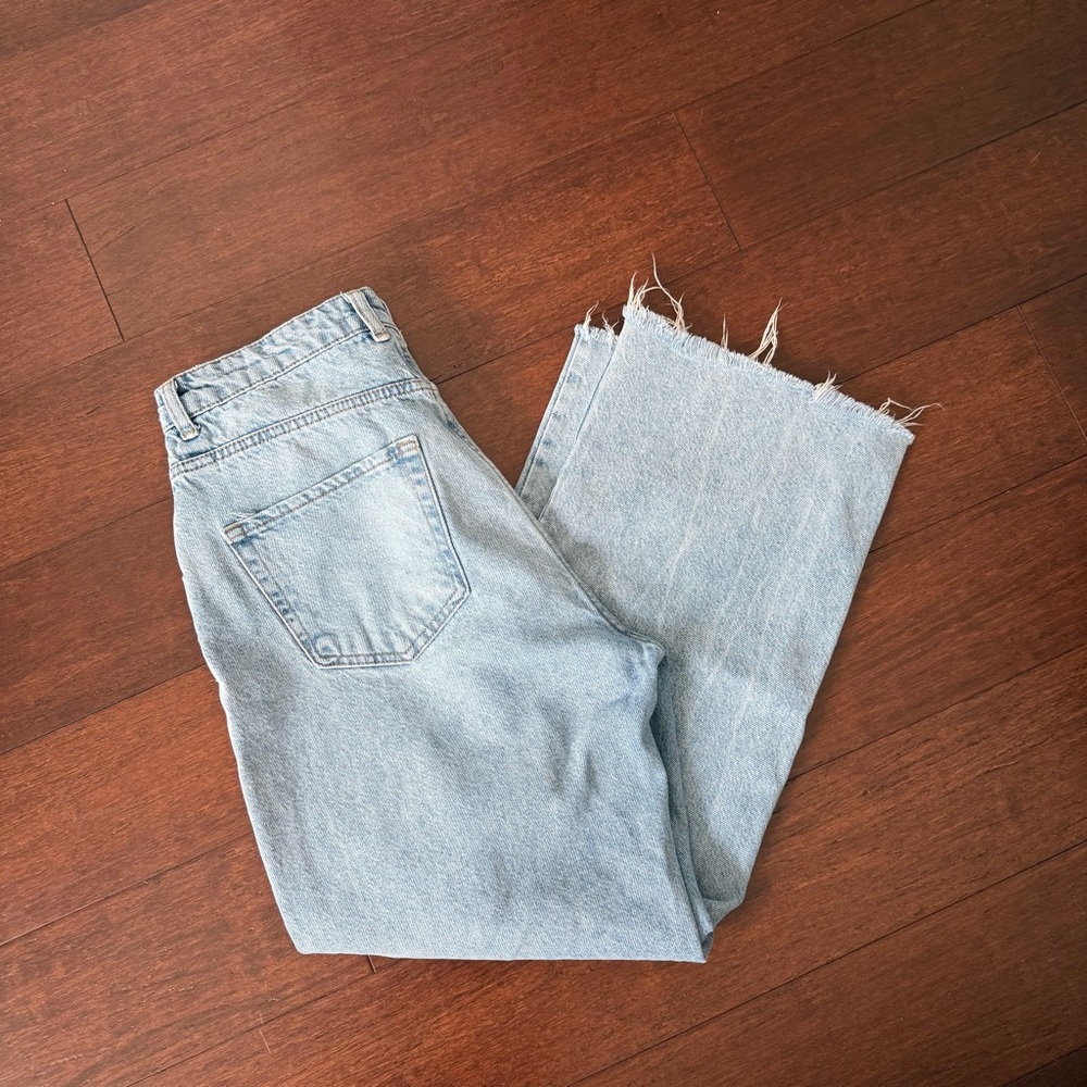 Zara blue jeans